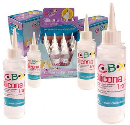 SILICONA LIQUIDA CBX 500ML