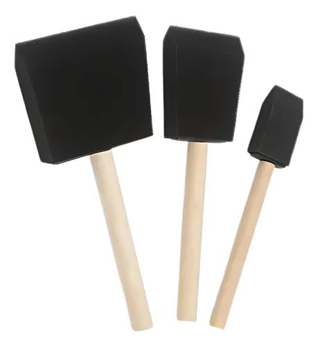 PINCEL ESPATULA X3 MEDIDAS DIFERENTES CBX