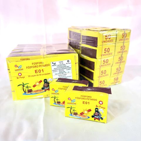 FOSFORO PETARDO X20/50U E01-50