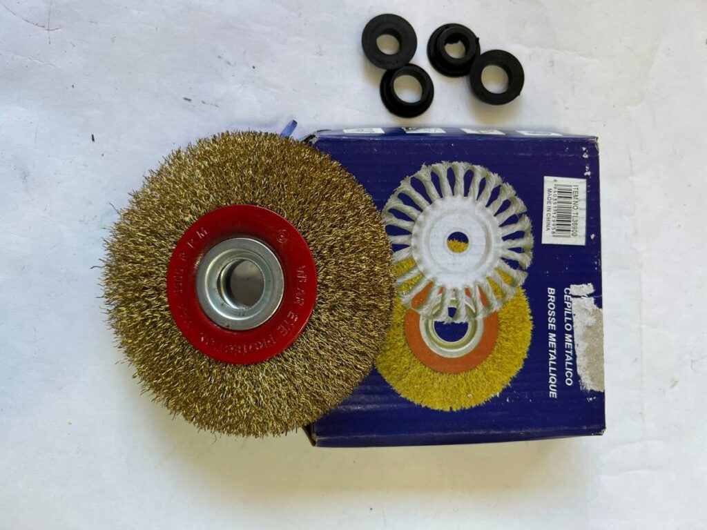 CEPILLO P/AMOLADORA BANCO 125MM tl36900
