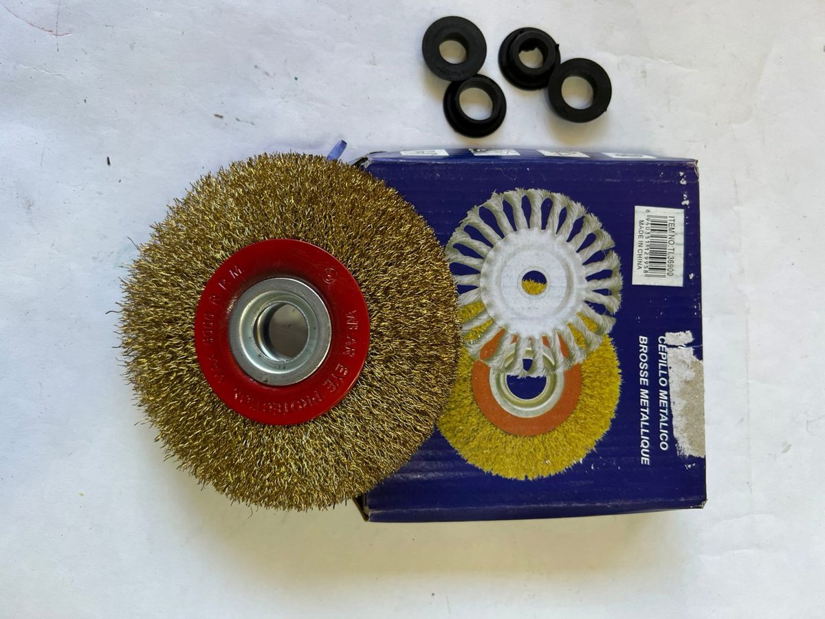 CEPILLO P/AMOLADORA BANCO 125MM tl36900