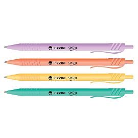 BOLIGRAFO PIZZINI SPAZIO PASTEL RT 1 MM (AZUL) V/COLORES 0190884