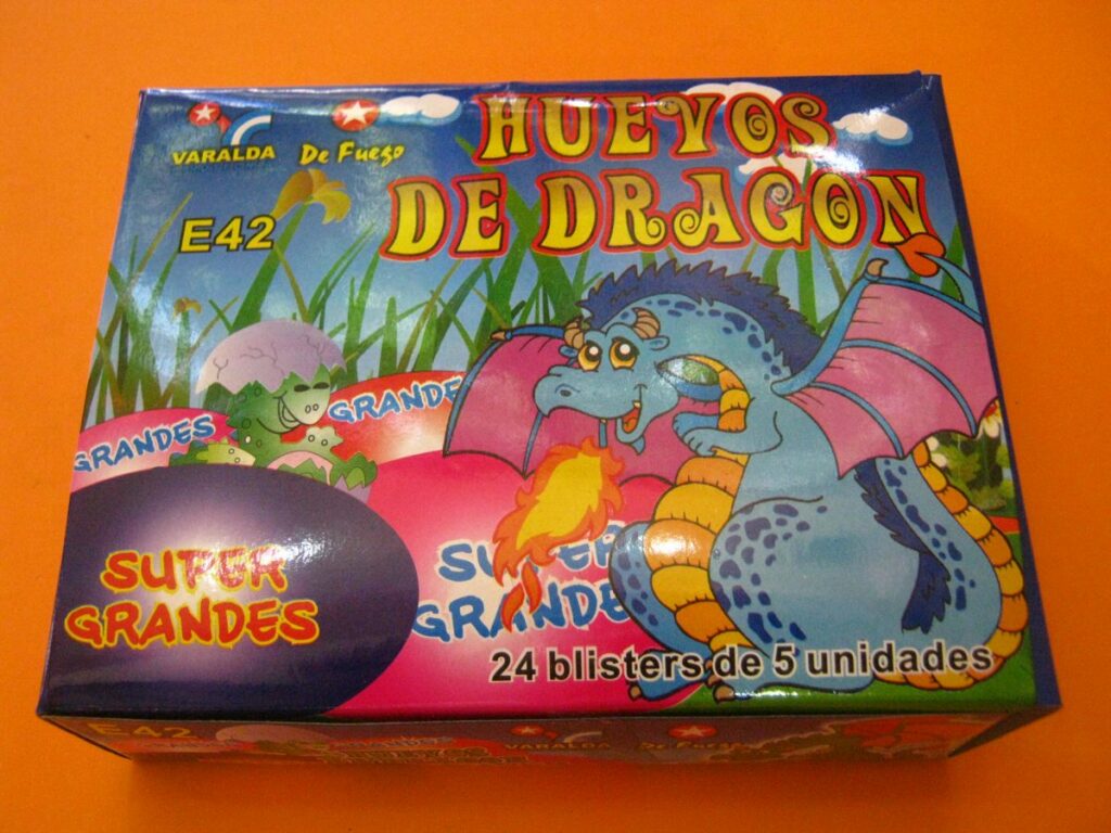 HUEVO DE DRAGON DOBLE 24/5 E42