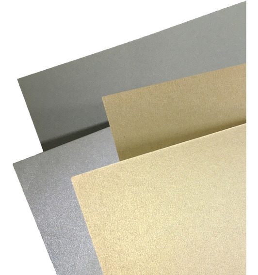 CARTULINA ESCOLAR MURESCO ORO/PLATA 45 X 63 CM.1033009