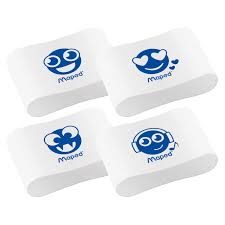 GOMA DE BORRAR MAPED ESSENTIAL SOFT BLANCA C/EMOJI 00433770099