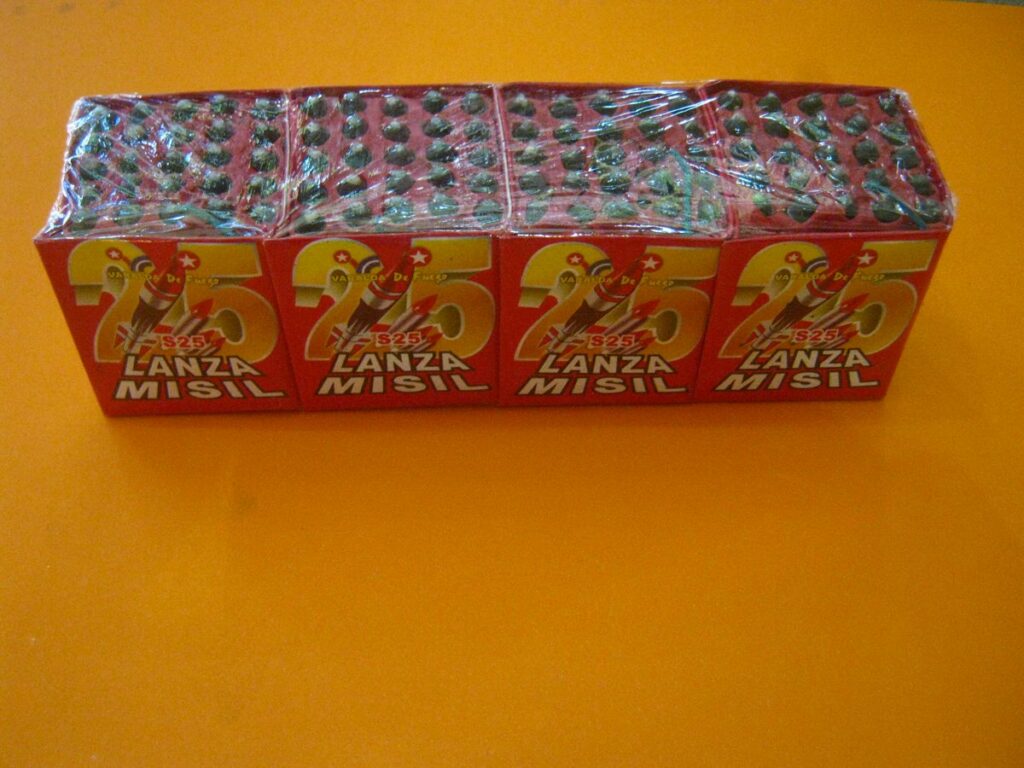 BASE LANZA MISIL 25 TIROS S25 X UD