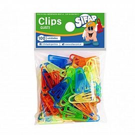 CLIP SIFAP PLASTICO TRIANGULAR GUSTI X100 0320200