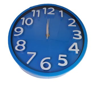 RELOJ DE PARED 28.5CM WQ15596