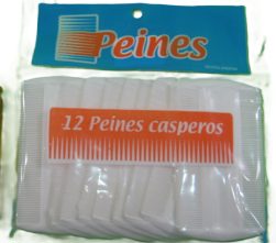 PEINE CASPERO X12