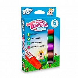 TEMPERA SOLIDA SIFAP X6 CLASICOS 0323700