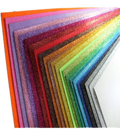 GOMA EVA GLITTER 2 MM 5008209