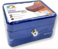 COFRE METAL PORTAVALORES EZCO 8878XS