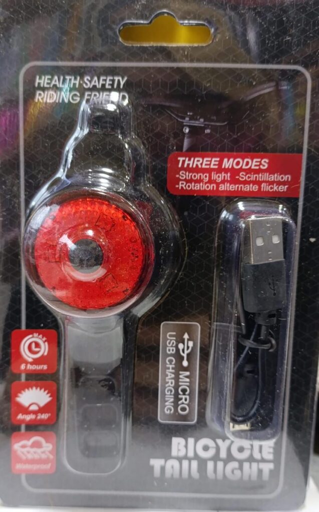 LUZ P/BICI RECARGABLE EP31629