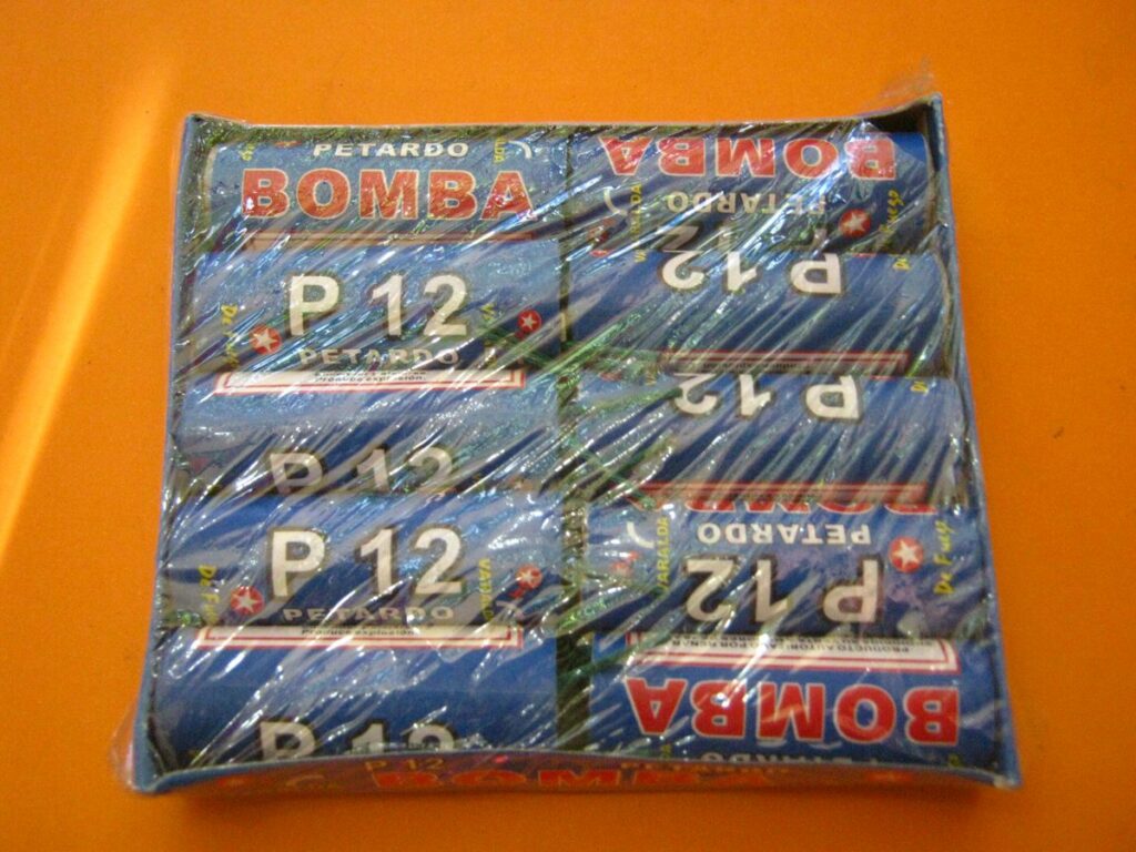 PETARDO BOMBA X10U P12