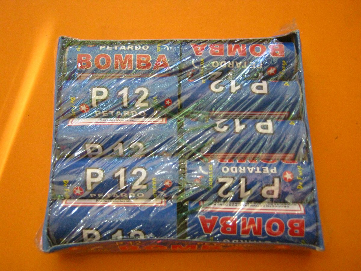 PETARDO BOMBA X10U P12