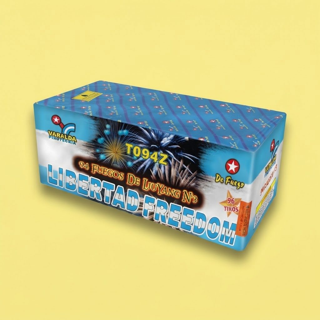 TORTA 94 FUEGOS T094ZFRE