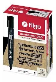 MARCADOR FILGO PERMANENTE PM060 BISEL
