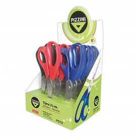 TIJERA COMERCIAL PIZZINI DISEÑO ERGONOMICO DE 21 CM. 0191851