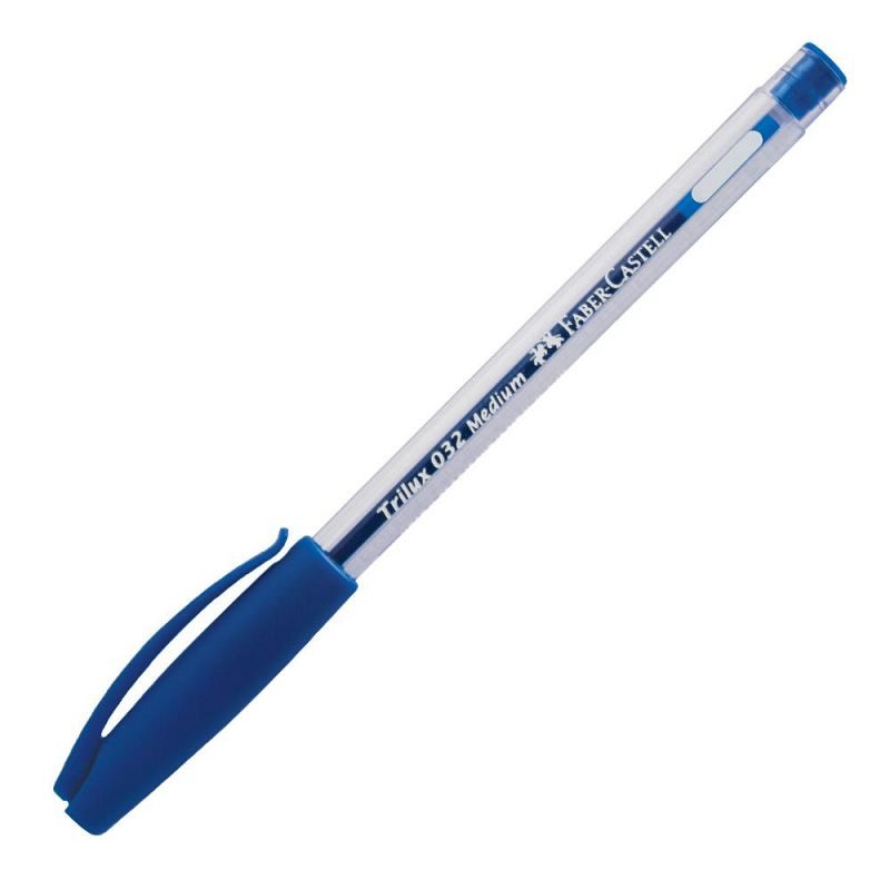 BOLIGRAFO FABER CASTELL TRILUX 032 COLORS 1 MM V/COLORES X 50 0661129