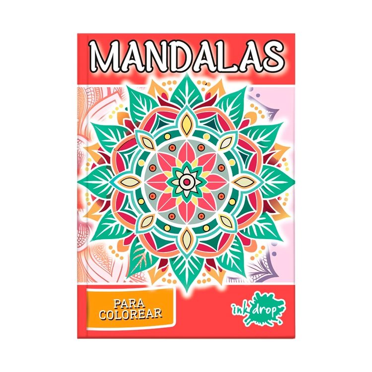 LIBROS PARA COLOREAR INK DROP SURTIDOS