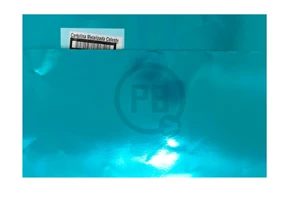 CARTULINA ESCOLAR LUMA METALIZADA CELESTE.A604CTE MTL 45 X 61 CM.1203378