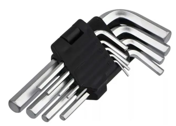 LLAVE ALLEN CHICA ETL0071 TEST