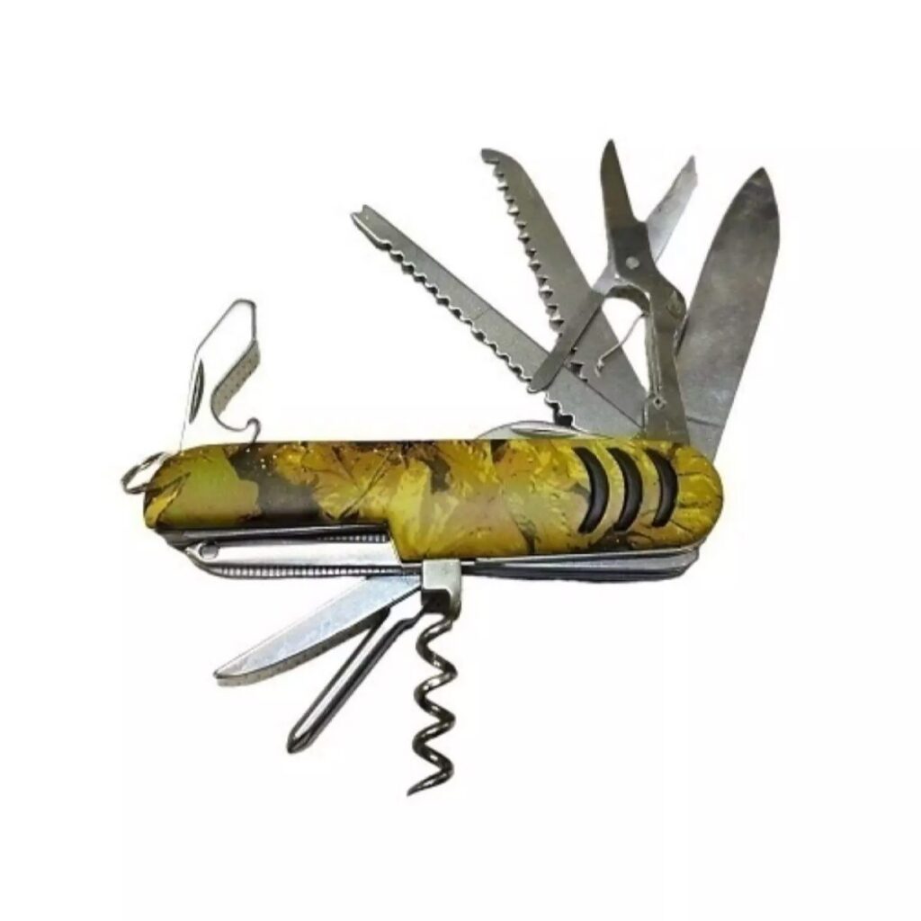 NAVAJA MULTIUSO CAMUFLADA TL40086