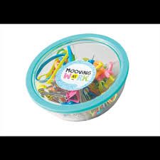 KIT MOOVING 4 EN 1 (CLIPS/SUPER CLIPS BINDER/BANDAS/IMANES) 2637710