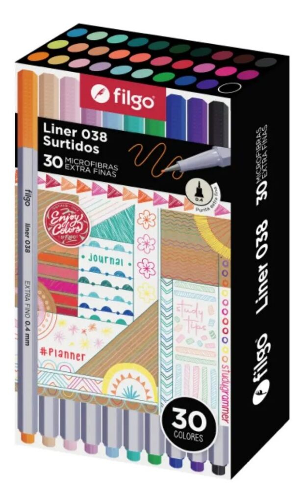 MICROFIBRA FILGO 038 X30 UDS ESTUCHE IMANTADO