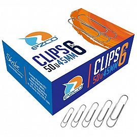 CLIP EZCO METALICO Nº 6 X 50 U. ( 45 MM )2380206