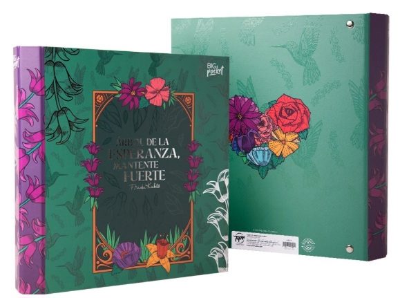 CARPETA PPR N3 CARTONE ASTROLOGICA 2942025