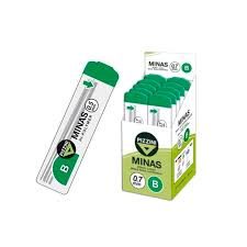 MINAS PIZZINI 0.9MM TUBO X12