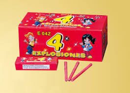 FOSFORO 3 EXPLOSIONES 1/10 E04Z