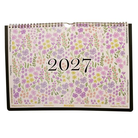 CALENDARIO MOOVING 2027 LIBERTY 35X25