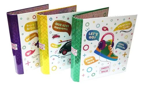 CARPETA N3 REXON 3X40 SERIE