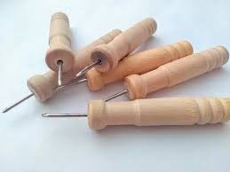 PUNZON ESCOLAR CABO MADERA