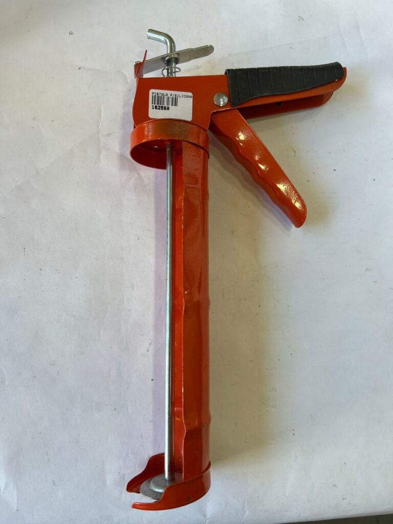 PISTOLA P/SILICONA DE CHAPA