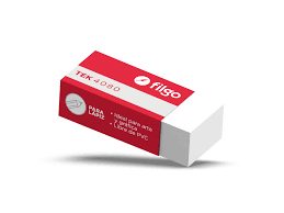 GOMA DE BORRAR FILGO TEK 4080 BLANCA