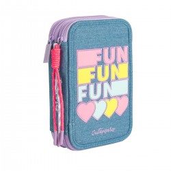 CANOPLA MOOVING DE 2P TEXTIL QUITAPESARES 2633113