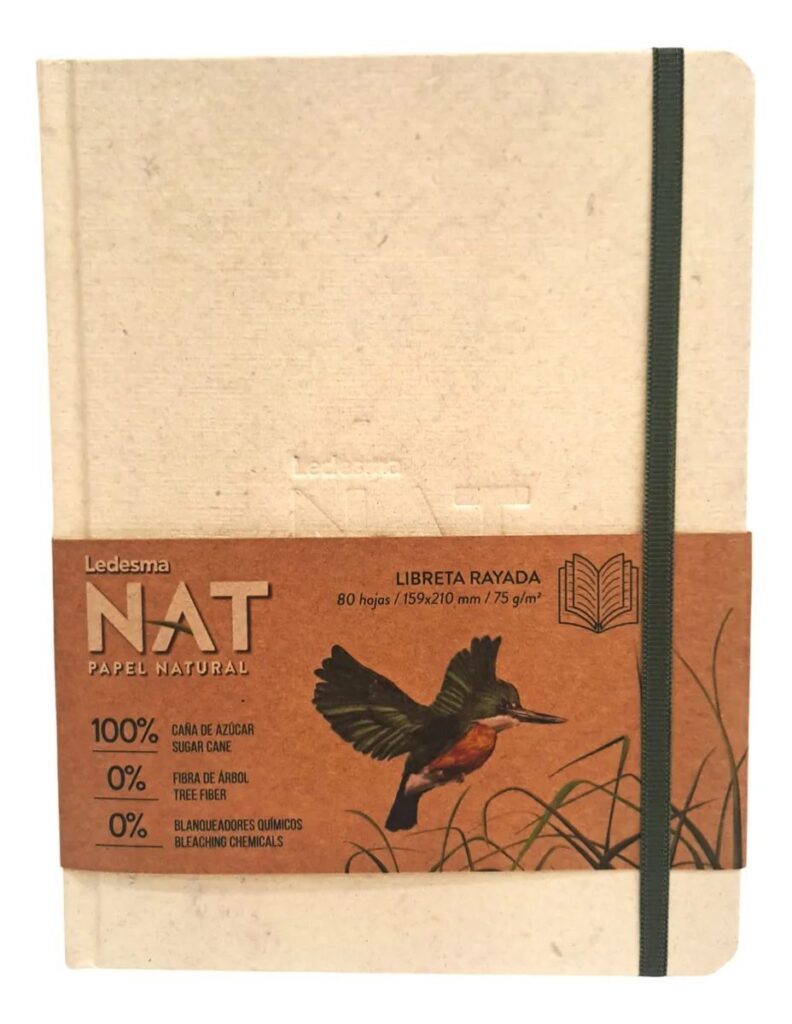 LIBRETA LEDESMA NAT 16/21 80 HJ PUNTEADO 0023305
