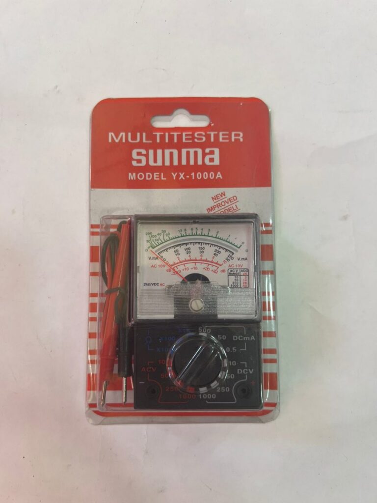TESTER AGUJA YX1000A
