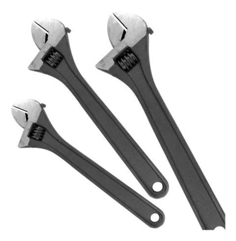 LLAVE INGLESA/FRANCESA 10P ETL0042
