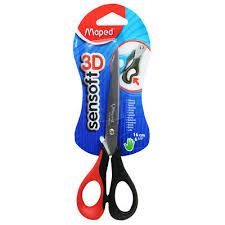 TIJERA MAPED 16CM P/ZURDO SENSOFT 3D 00416380000