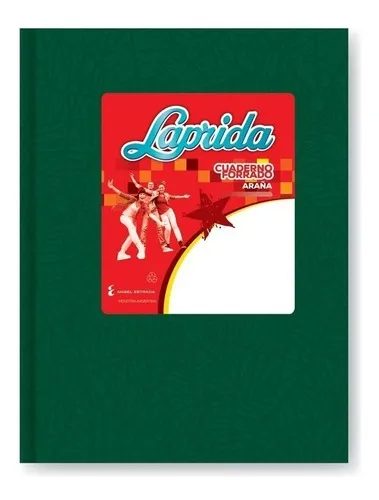 CUADERNO LAPRIDA ARAÑA T.D. VERDE X 50 HJS RAY.0011402