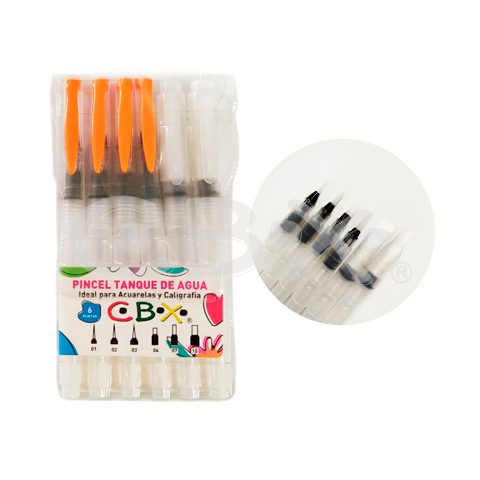 PINCEL TANQUE DE AGUA 15CM X6 CBX
