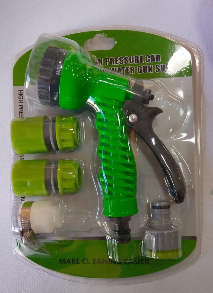 PISTOLA MANGUERA C/ACOPLE 5 PC TL44040