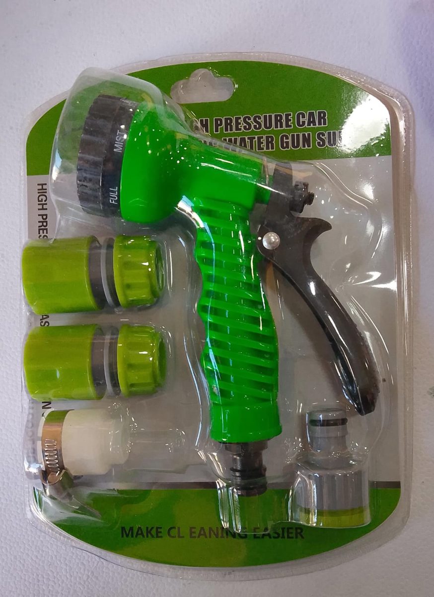 PISTOLA MANGUERA C/ACOPLE 5 PC TL44040
