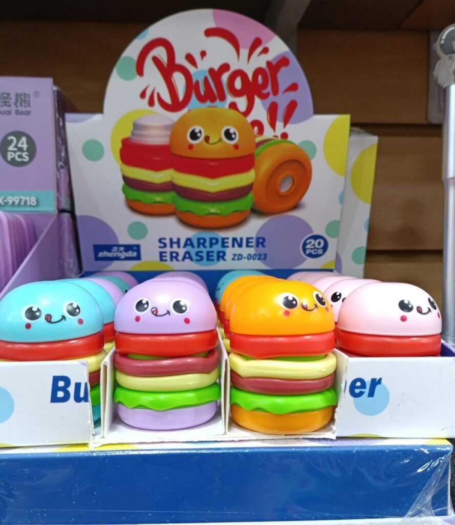 SACAPUNTAS BURGER ST44427