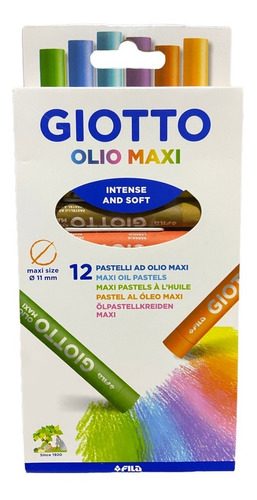 OLEO PAX GIOTTO X12 OLEOPAX12