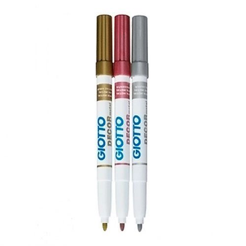 MARCADORES GIOTTO X UD ORO/PLATA